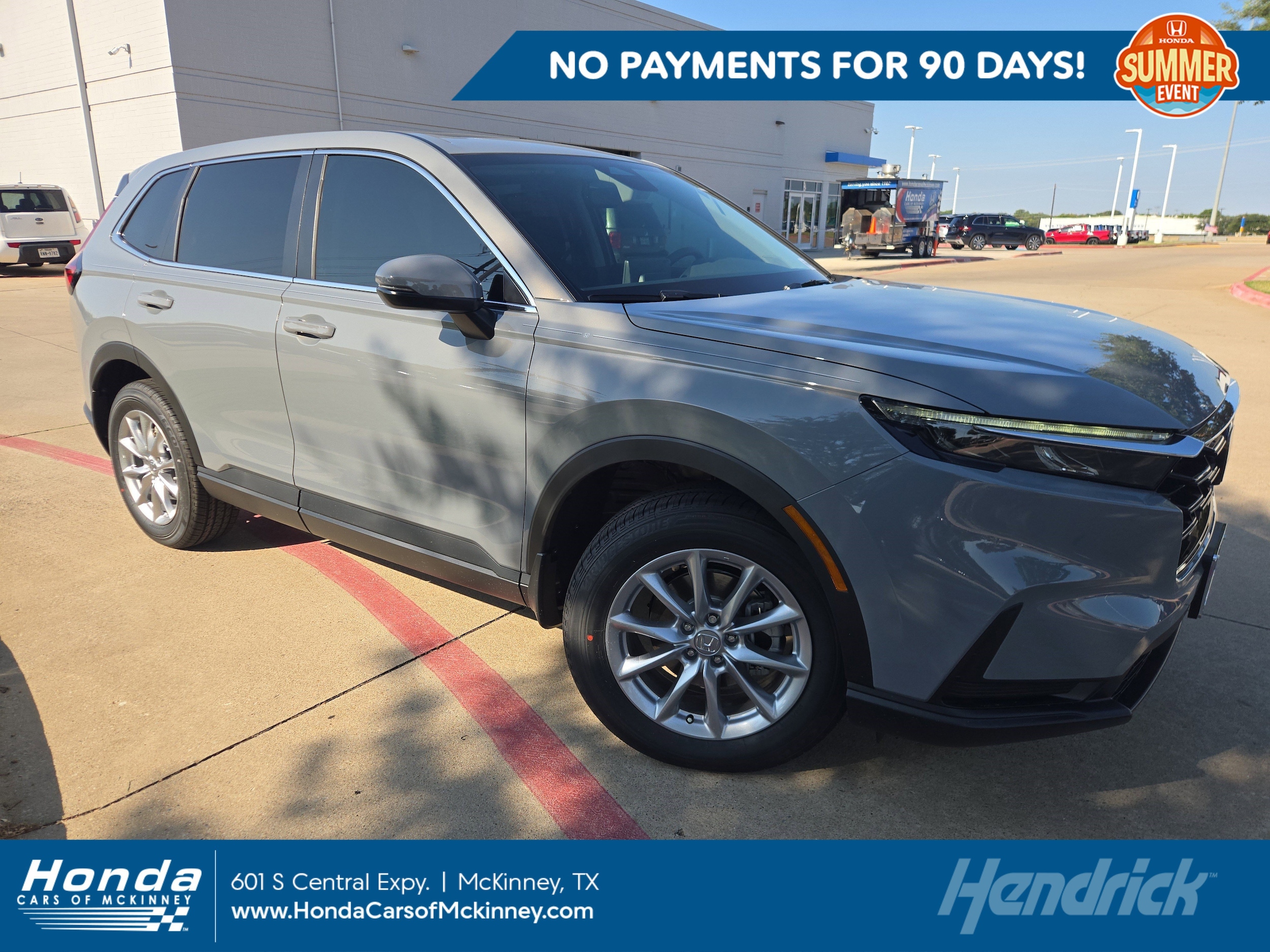 New 2026 Honda CR-V EX