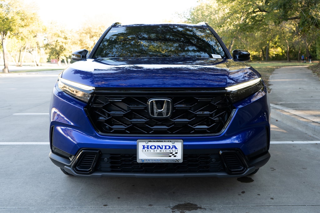 Certified 2025 Honda CR-V Hybrid Sport-L SUV