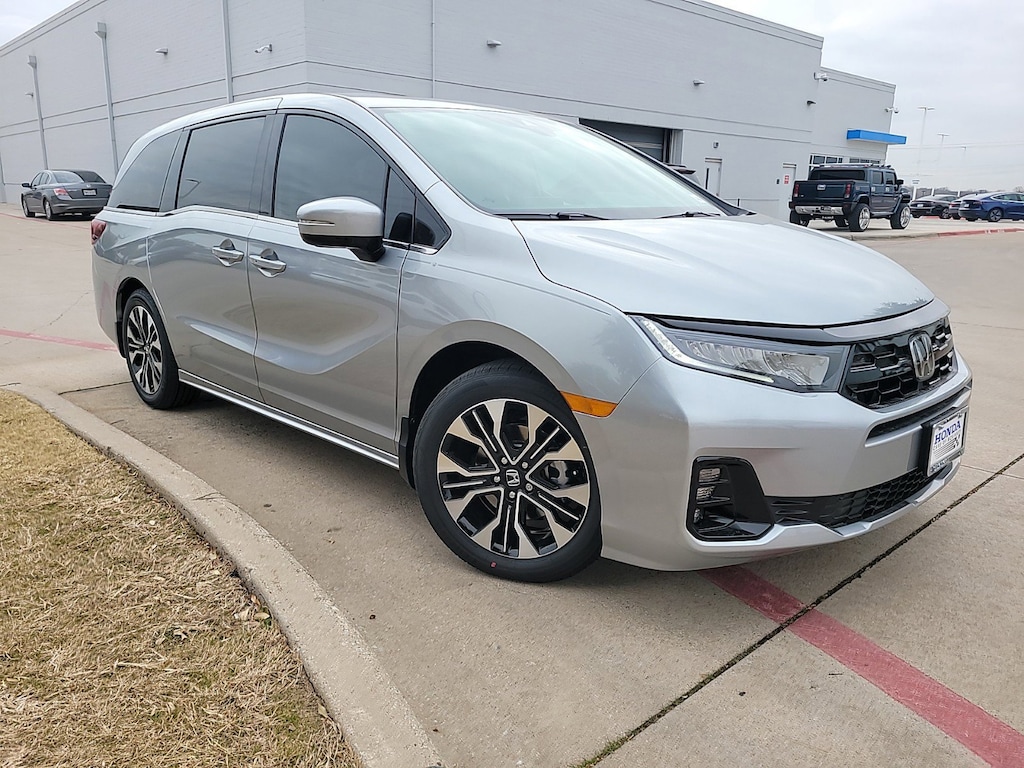 New 2026 Honda Odyssey Elite Minivan