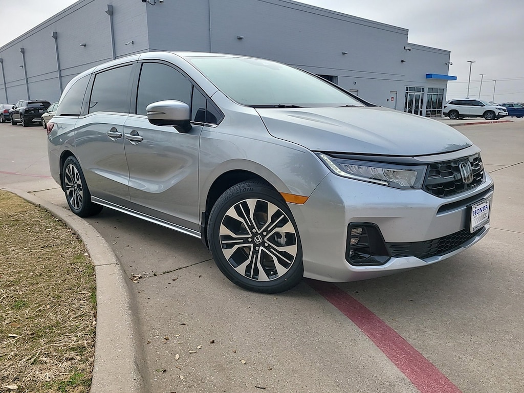 New 2026 Honda Odyssey Elite Minivan