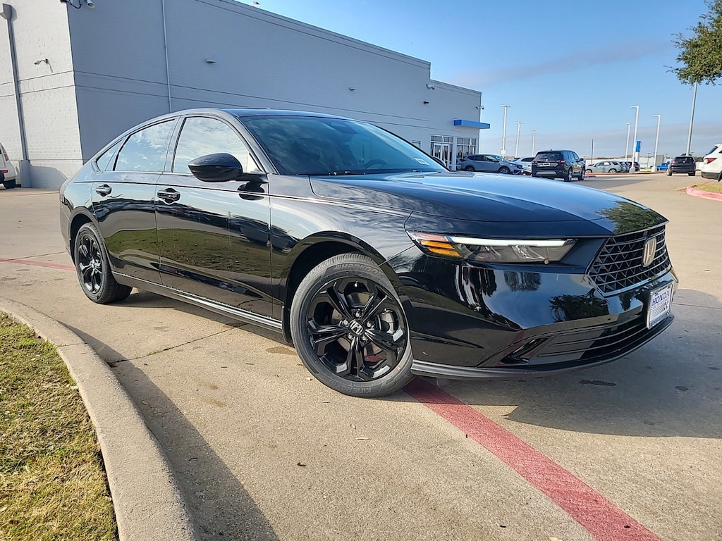 New 2025 Honda Accord SE Sedan