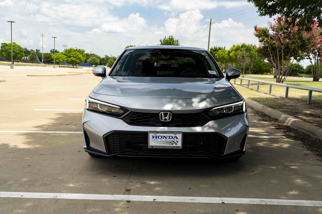 Certified 2026 Honda Civic LX Sedan