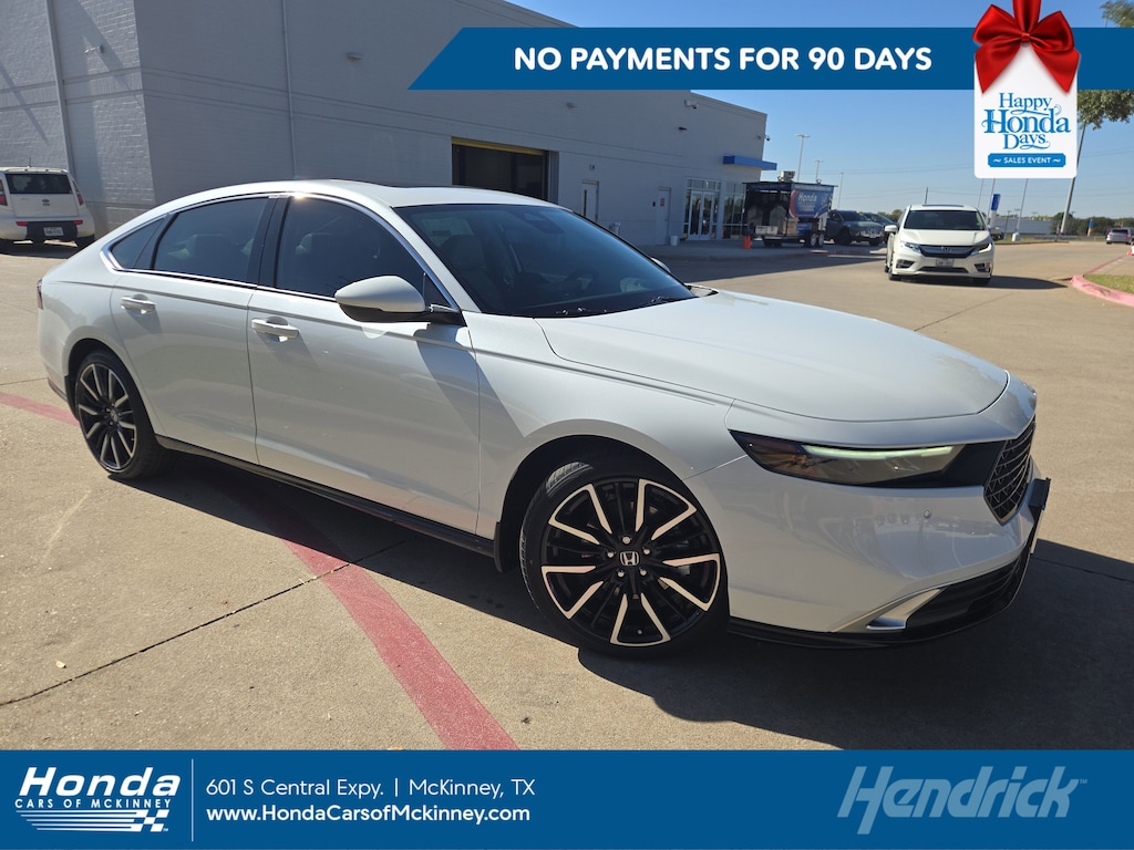 New 2025 Honda Accord Hybrid Touring Sedan