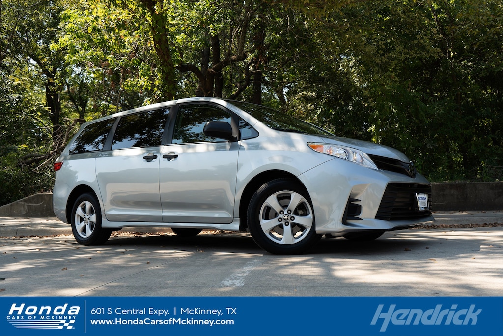 Used 2020 Toyota Sienna L Minivan