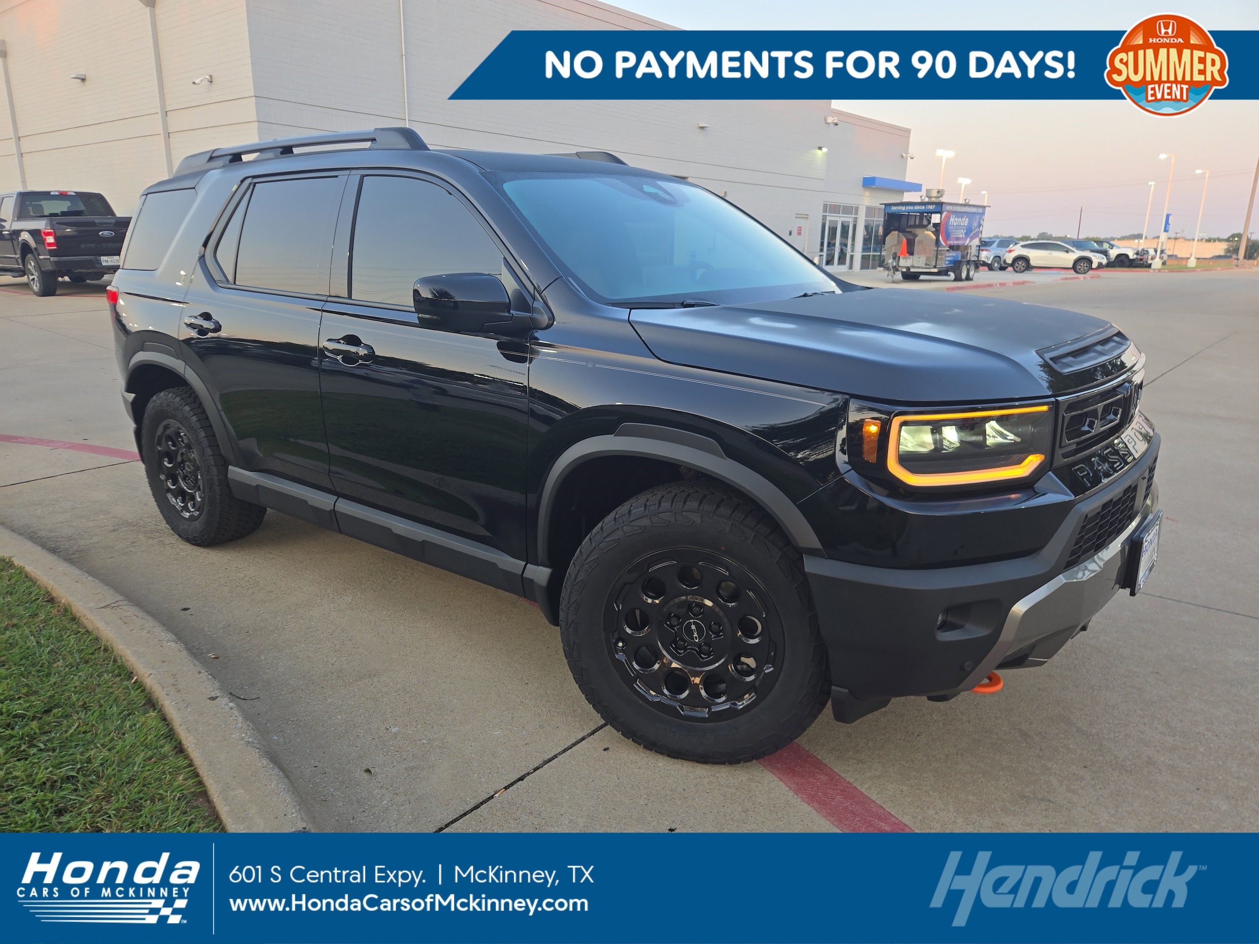 New 2026 Honda Passport TrailSport Elite Blackout