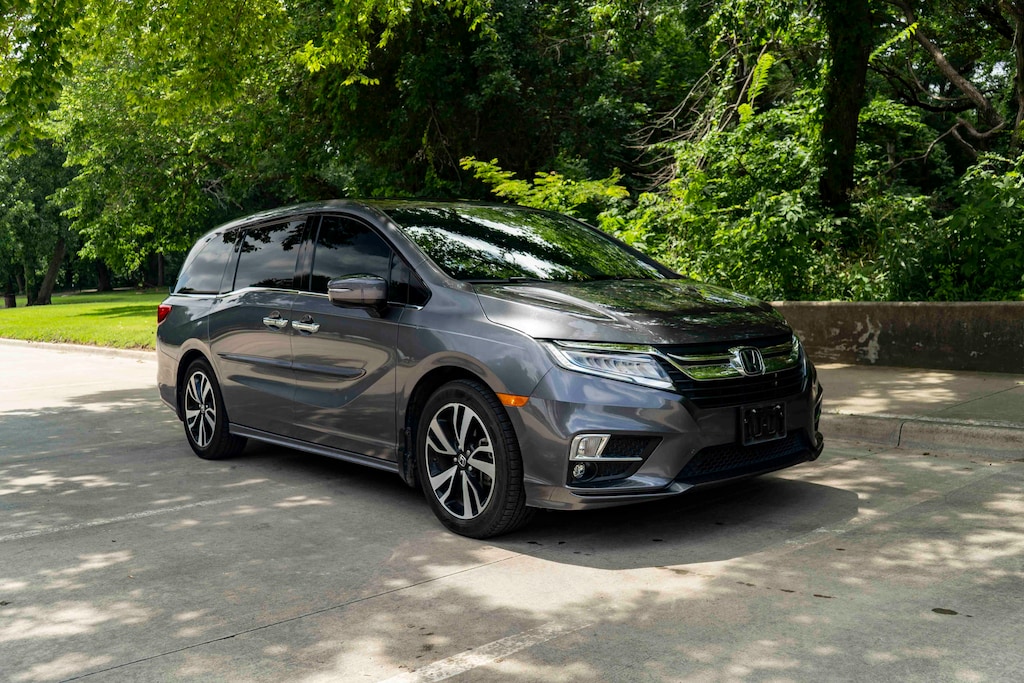 Certified 2019 Honda Odyssey Elite Minivan