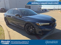 2026 Honda Civic Sport Sedan