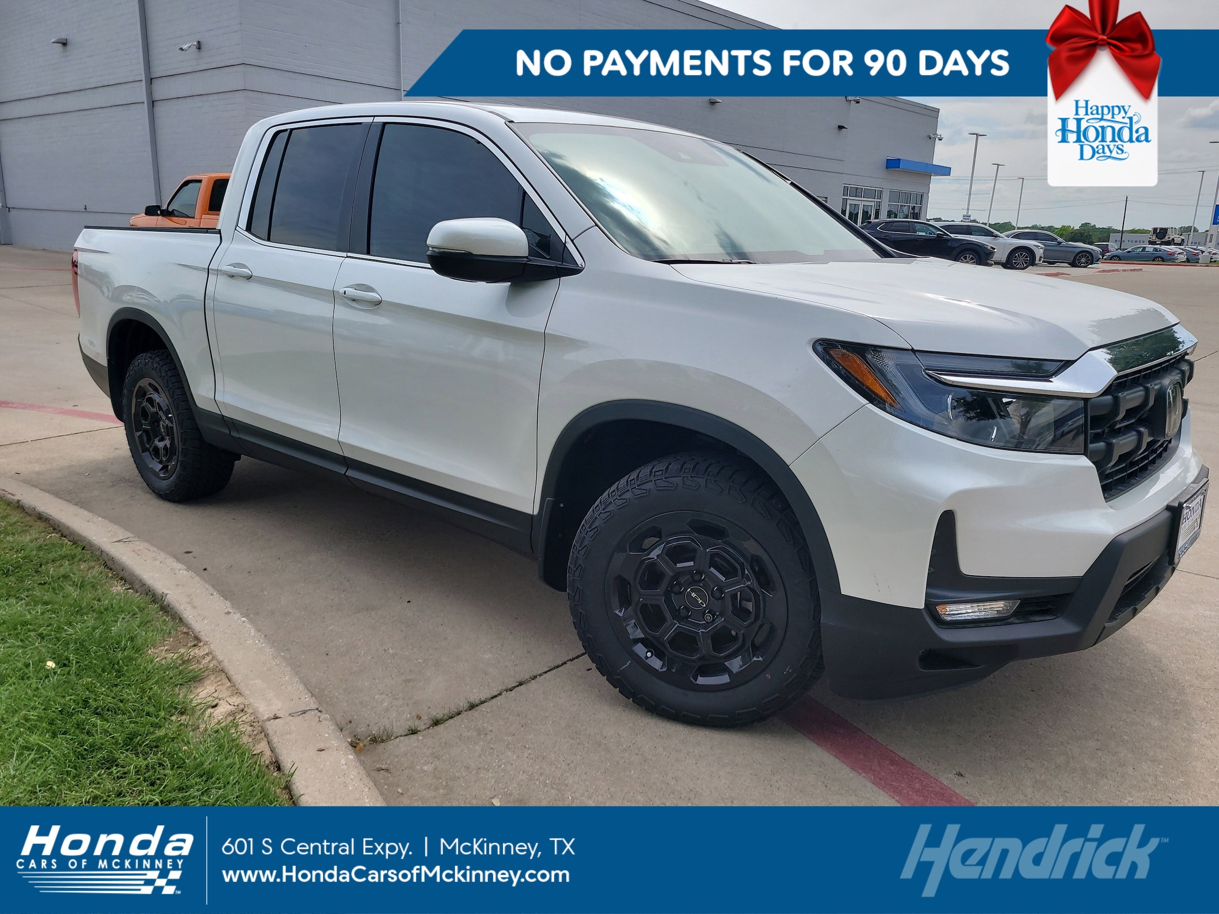 2025 Honda Ridgeline RTL's photo