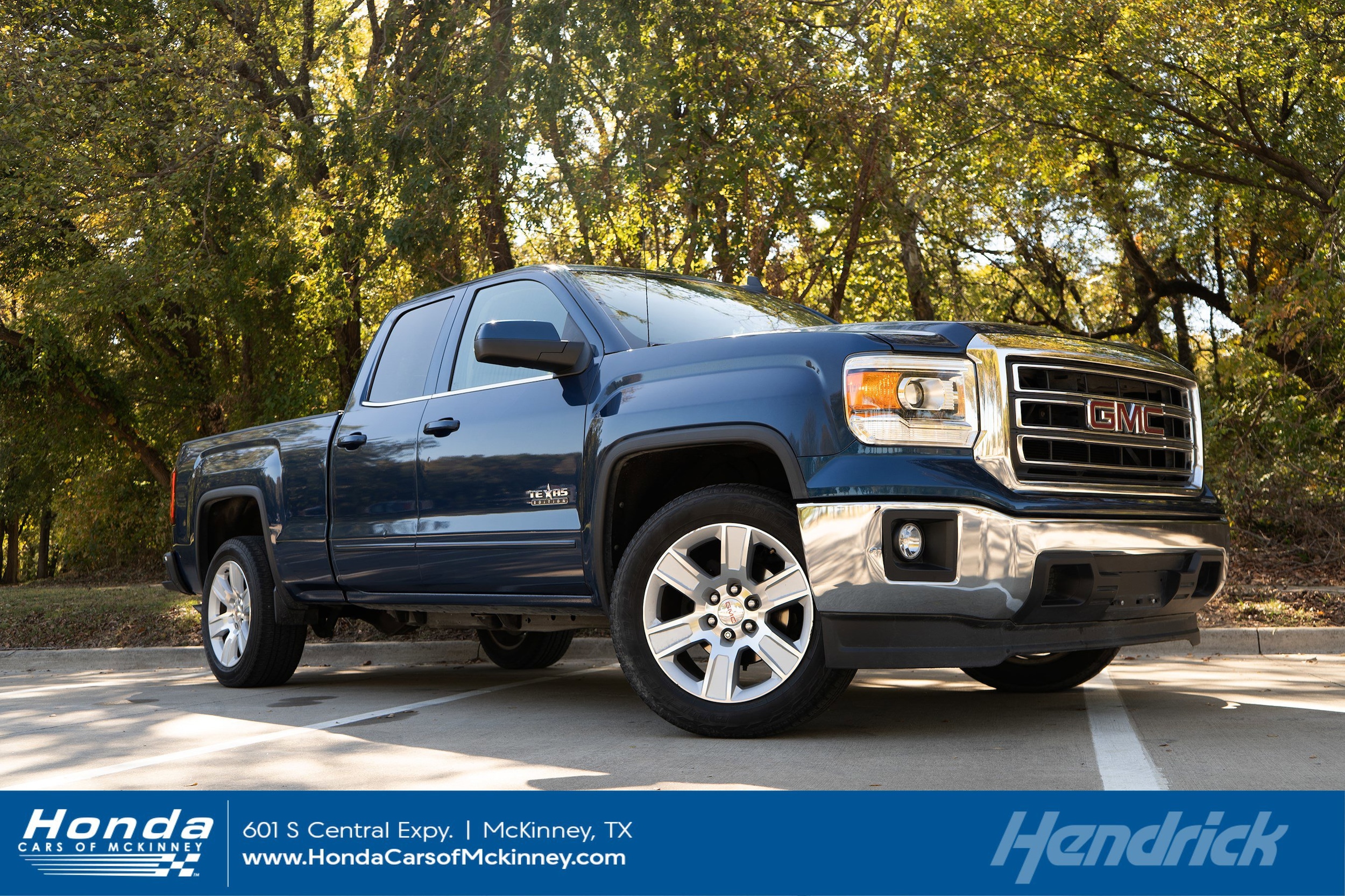 2015 GMC Sierra 1500 SLE