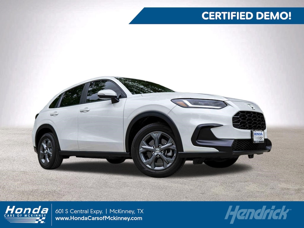 Certified 2026 Honda HR-V LX SUV