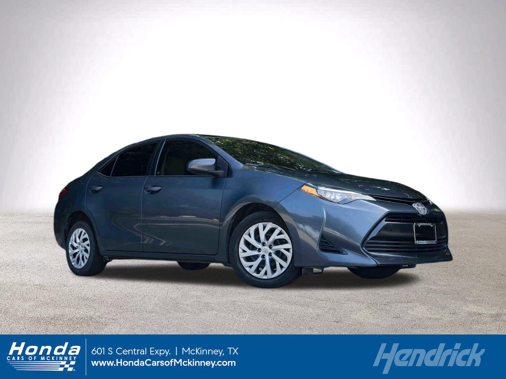 Used 2019 Toyota Corolla SE Sedan