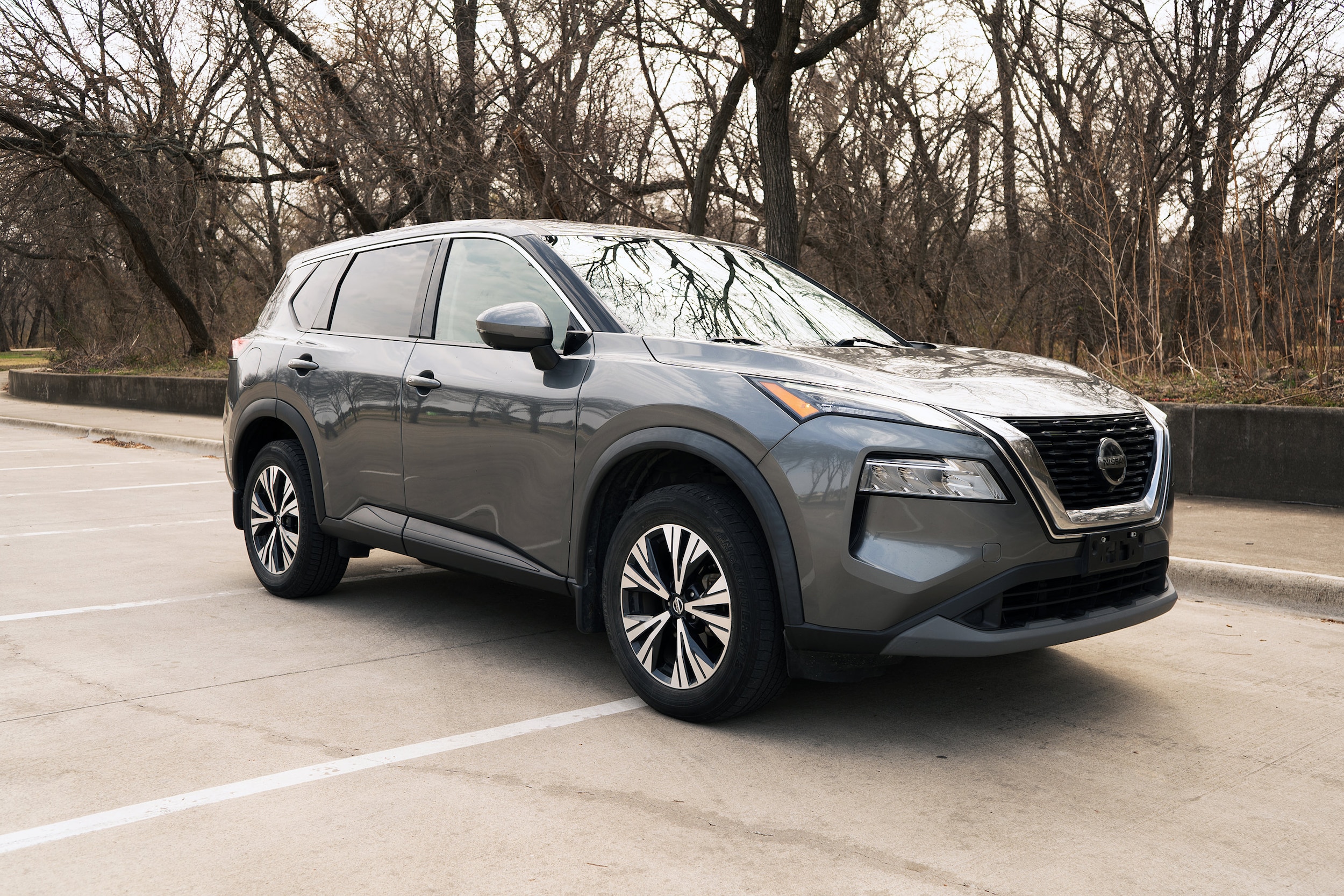 Used 2021 Nissan Rogue SV with VIN 5N1AT3BA2MC806358 for sale in McKinney, TX