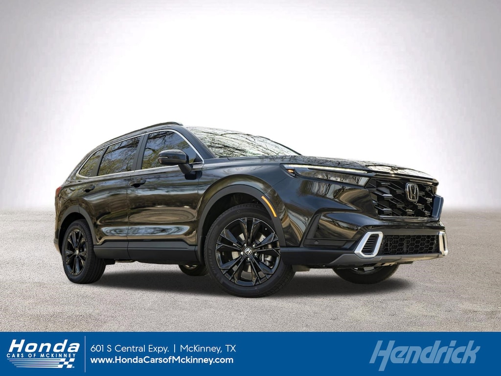 Certified 2025 Honda CR-V Hybrid Sport Touring SUV