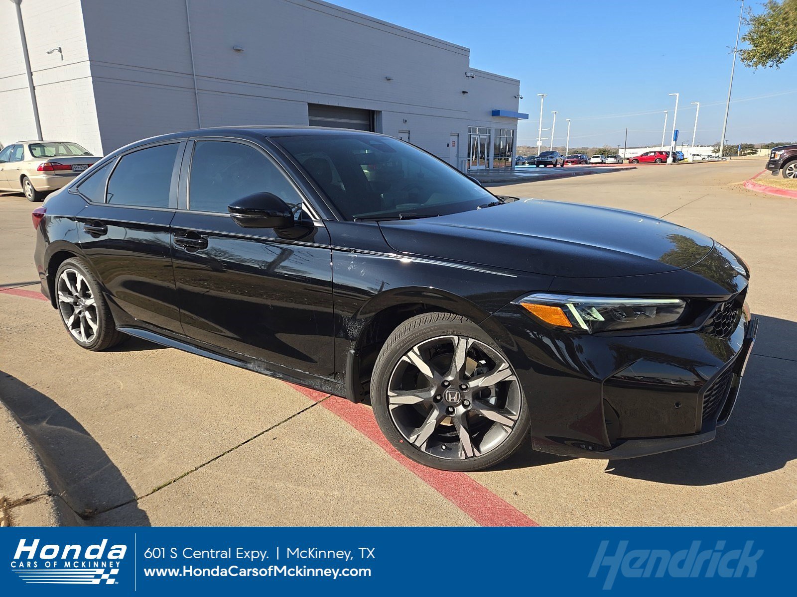 2026 Honda Civic Sport Touring's photo