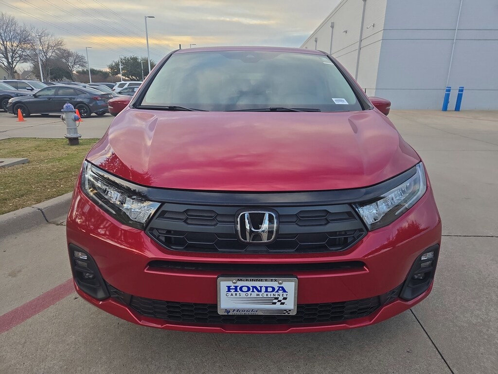 New 2026 Honda Odyssey EX-L Minivan