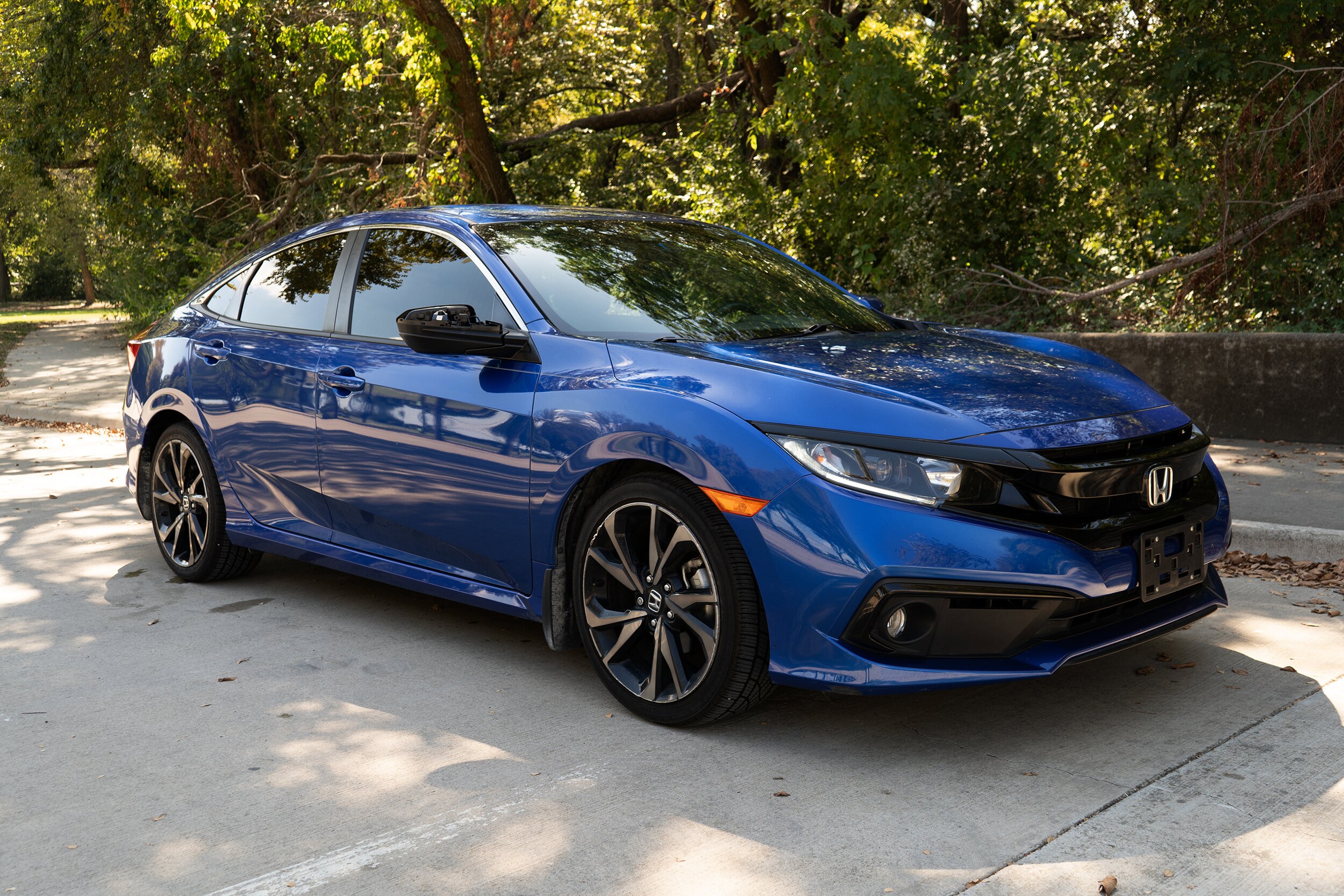 2020 Honda Civic Sport photo 2