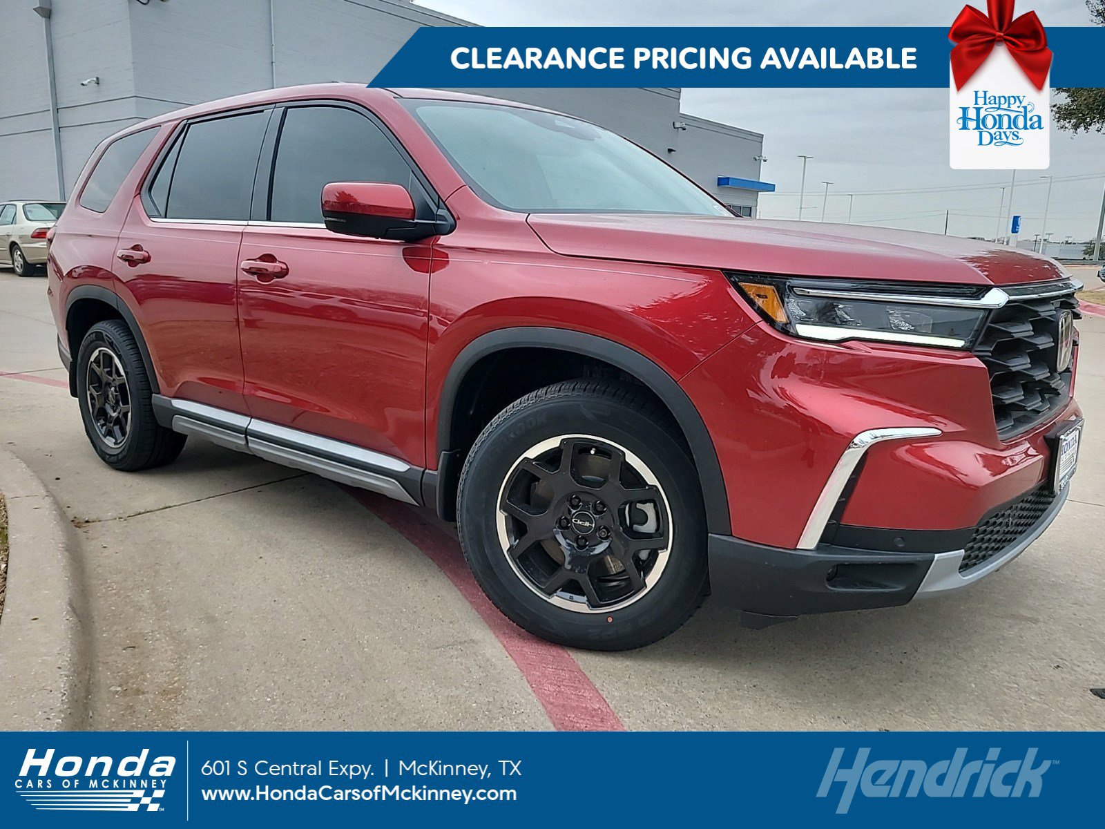 2025 Honda Pilot EX-L's photo