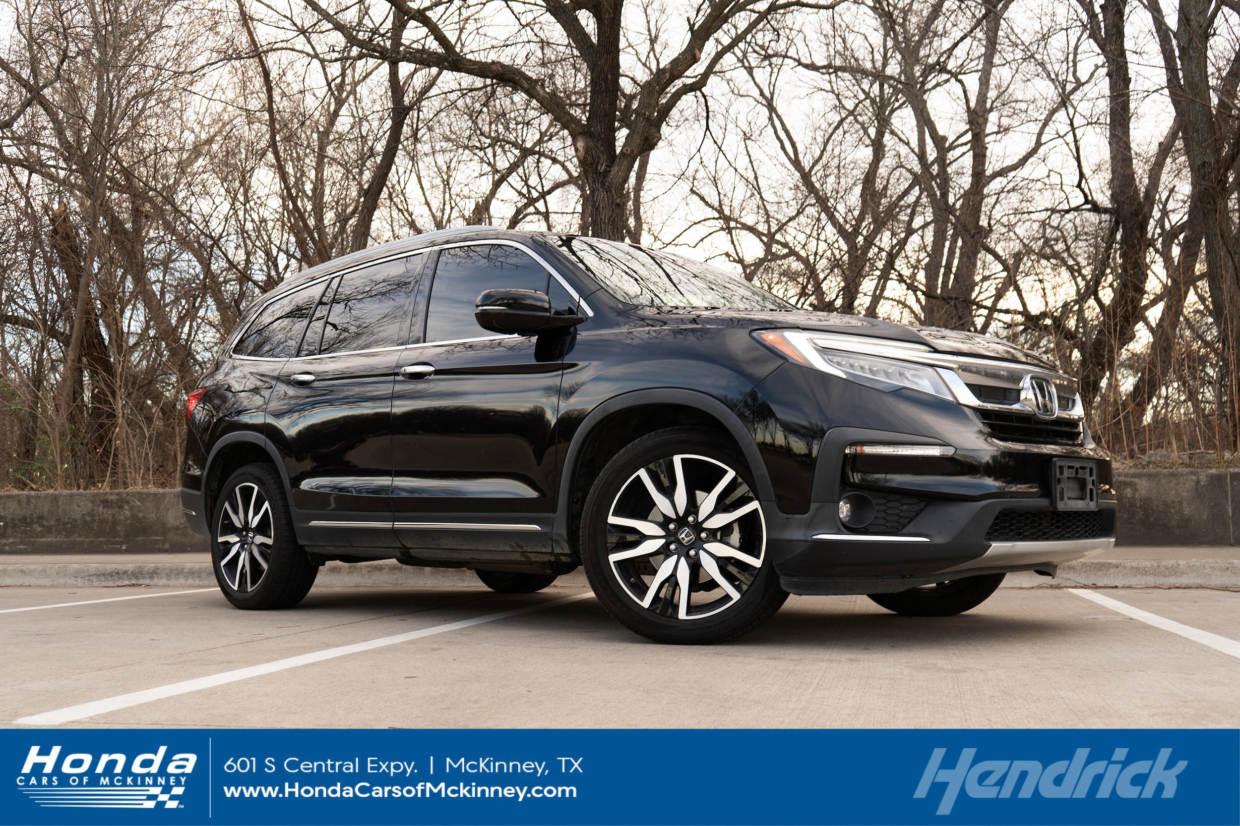 2021 Honda Pilot Elite's photo