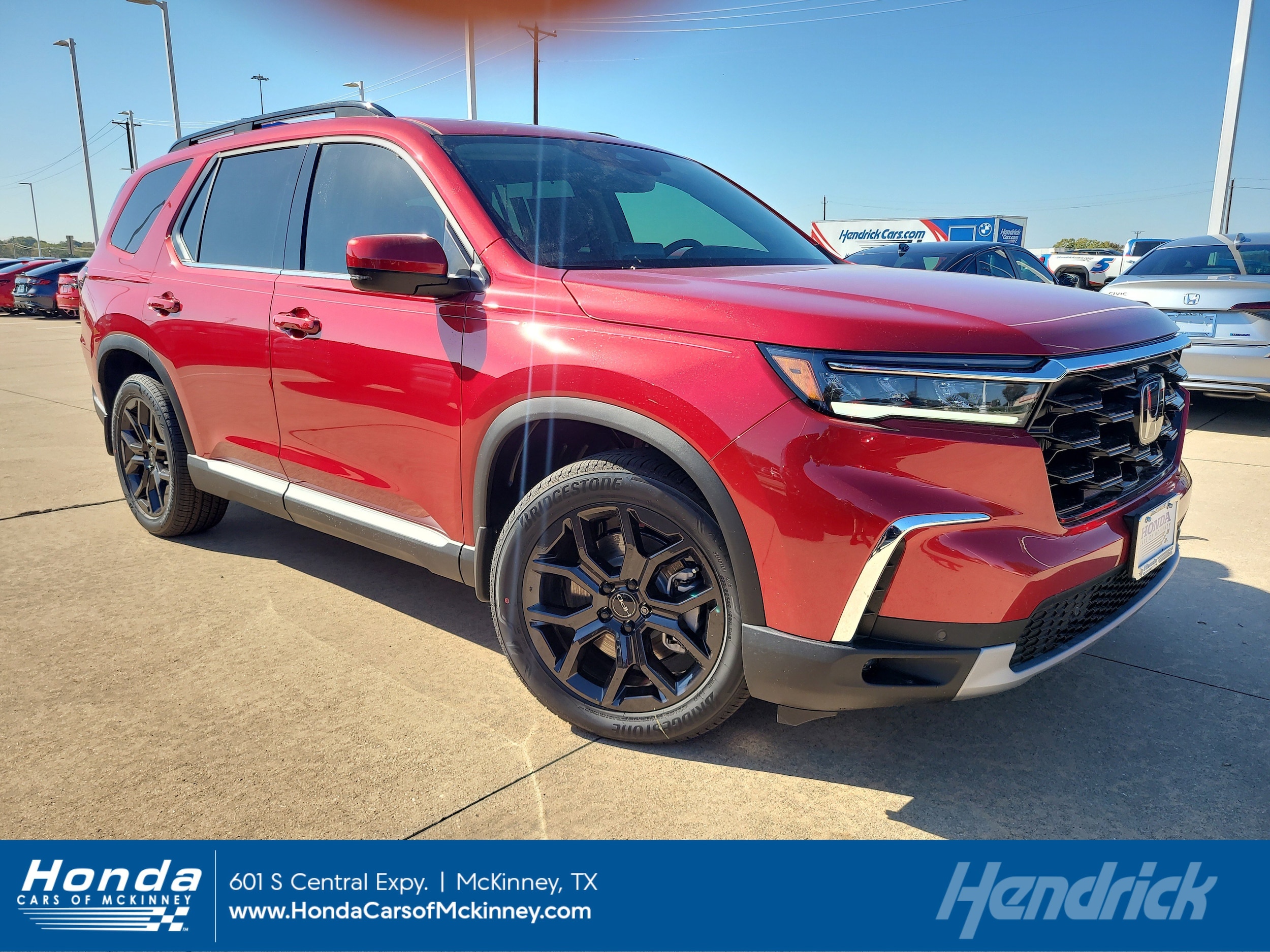 2025 Honda Pilot Touring's photo