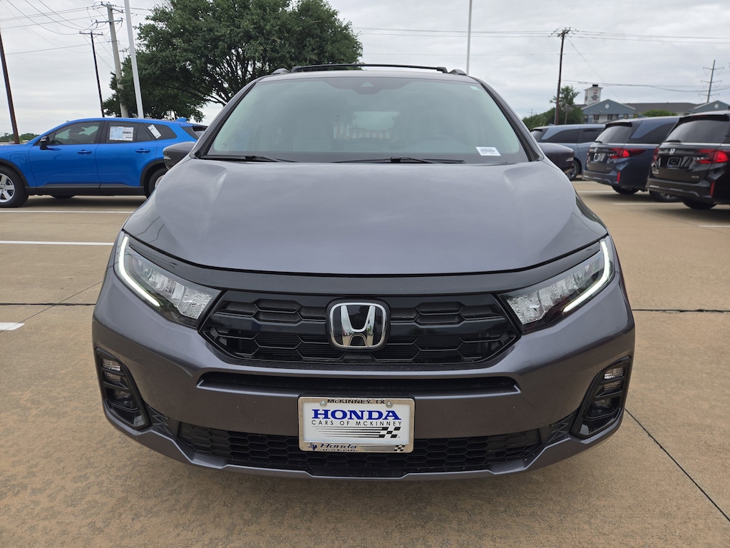 New 2026 Honda Odyssey Elite Minivan