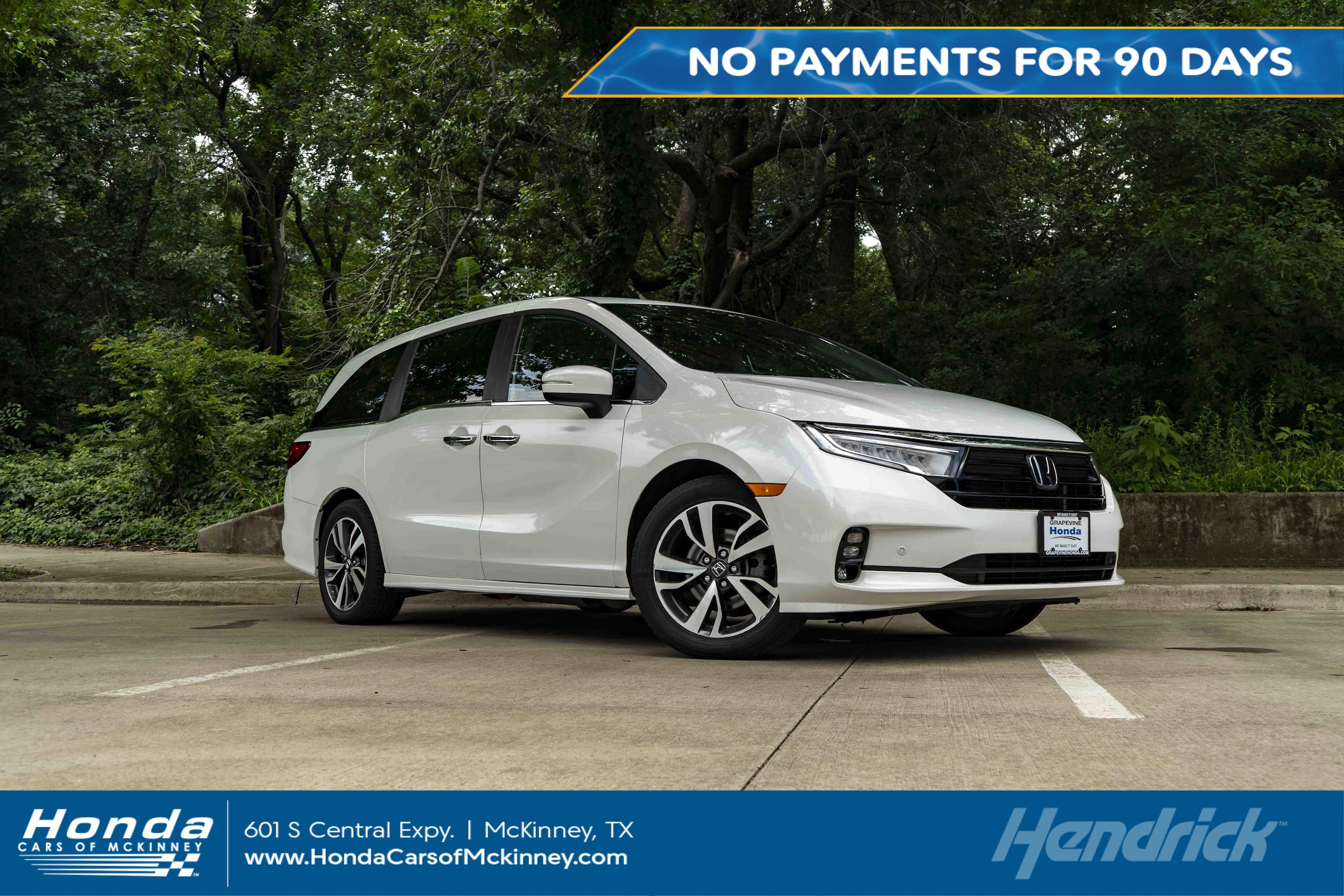2023 Honda Odyssey Touring's photo