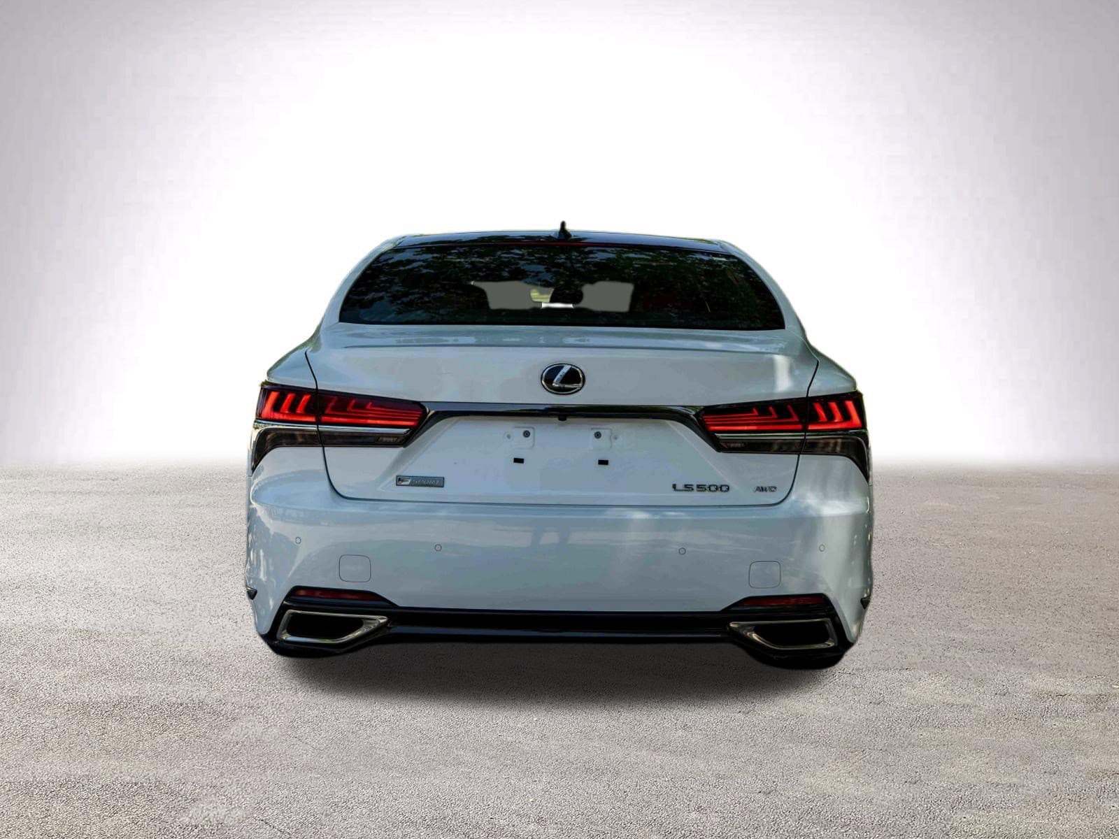 LEXUS LS LS 500 F SPORT