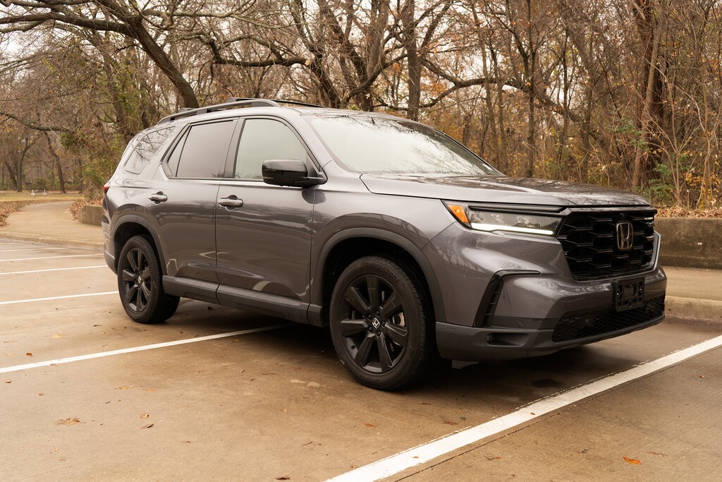 Certified 2025 Honda Pilot Black Edition SUV