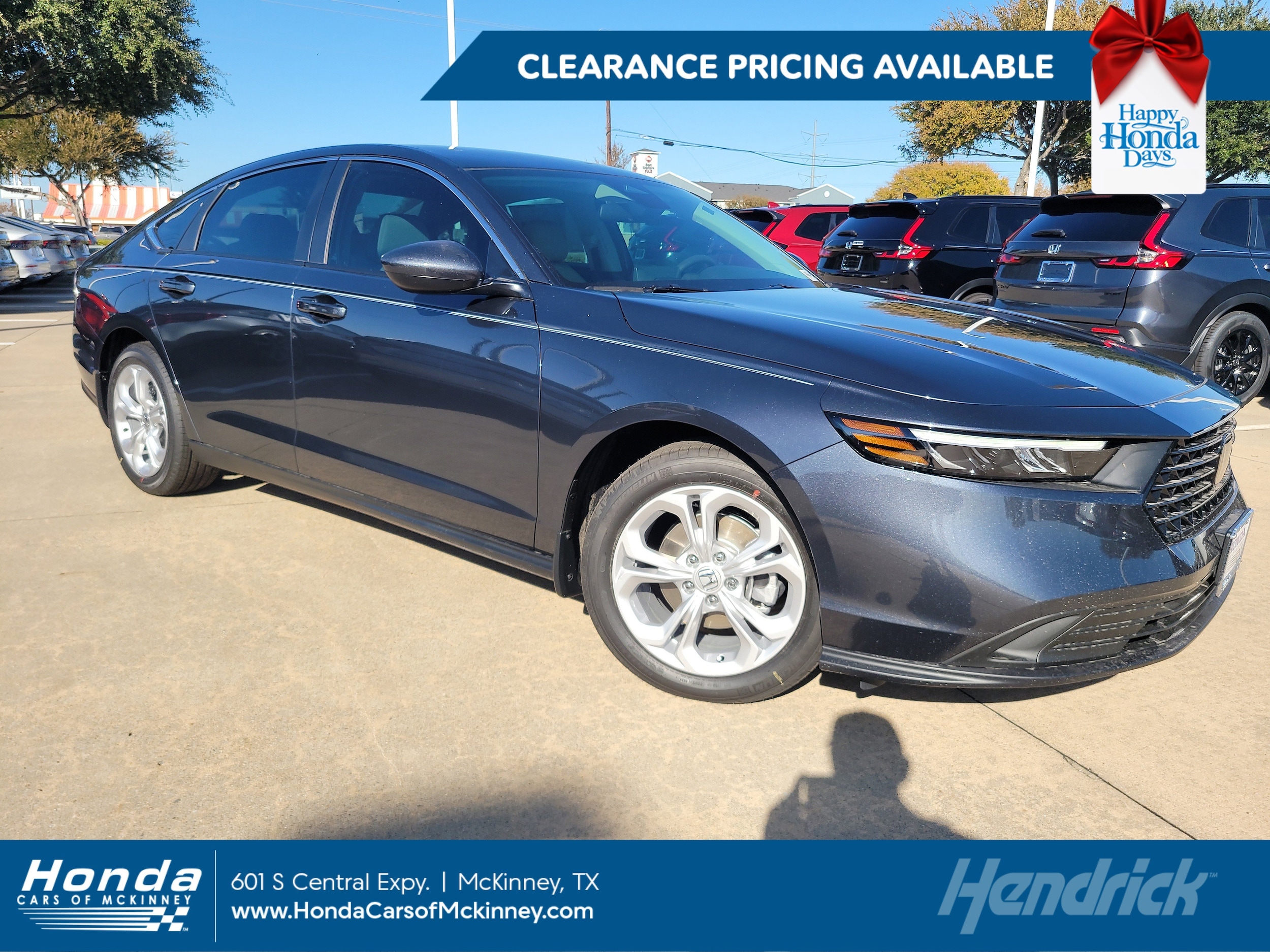 2025 Honda Accord LX's photo