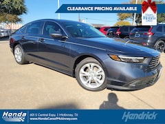 2025 Honda Accord LX Sedan