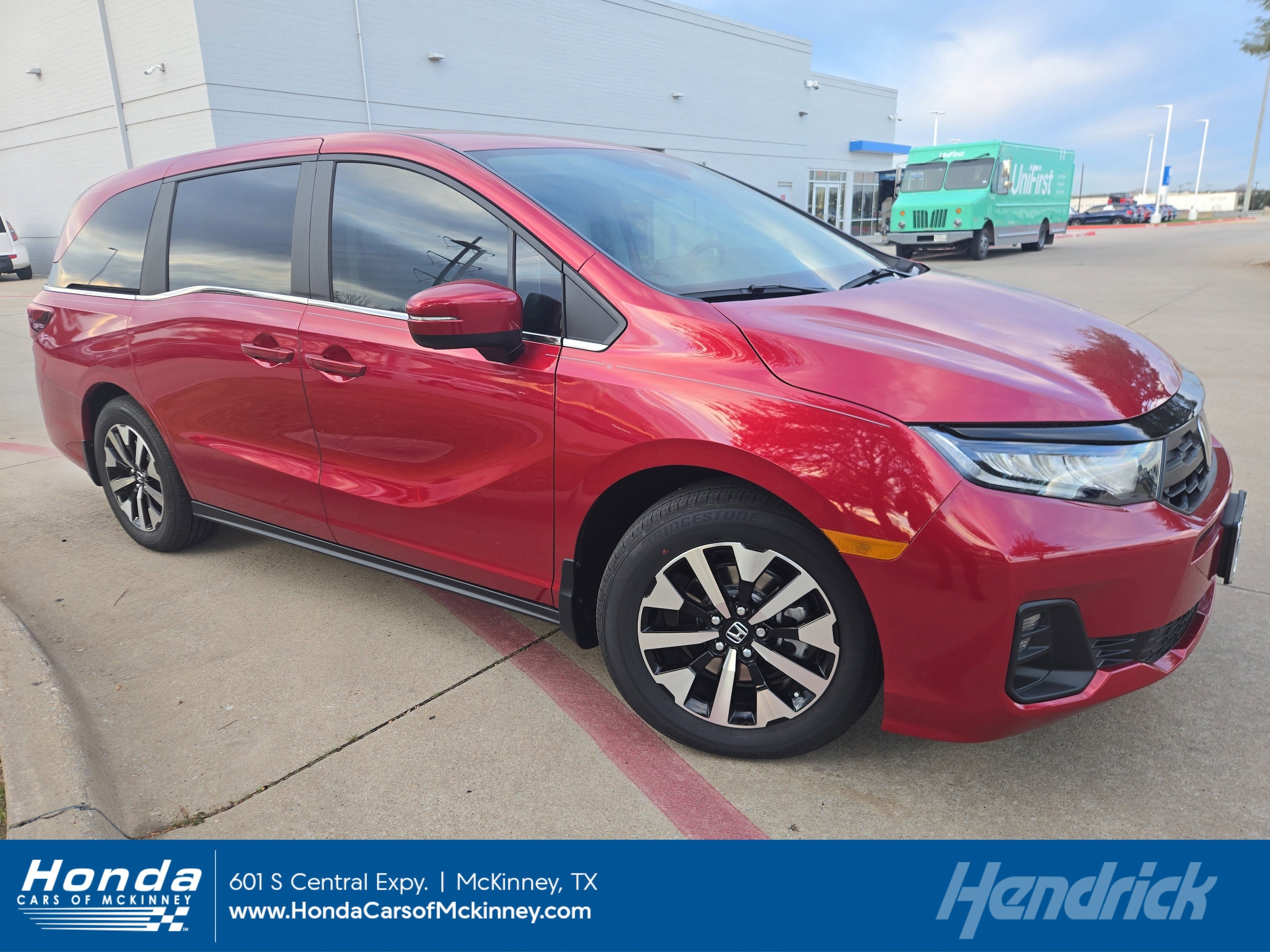 2026 Honda Odyssey EX-L's photo