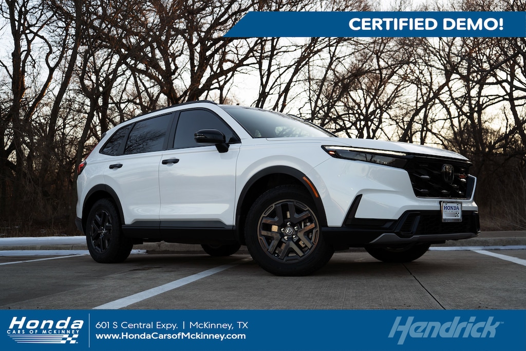 Certified 2026 Honda CR-V Hybrid TrailSport SUV