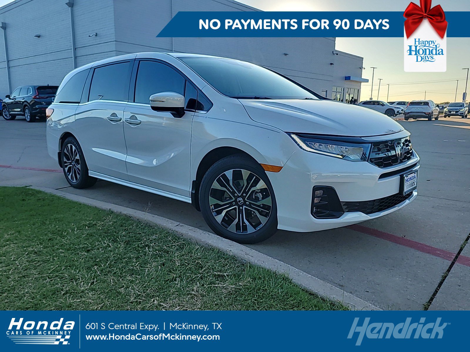 2026 Honda Odyssey Elite's photo