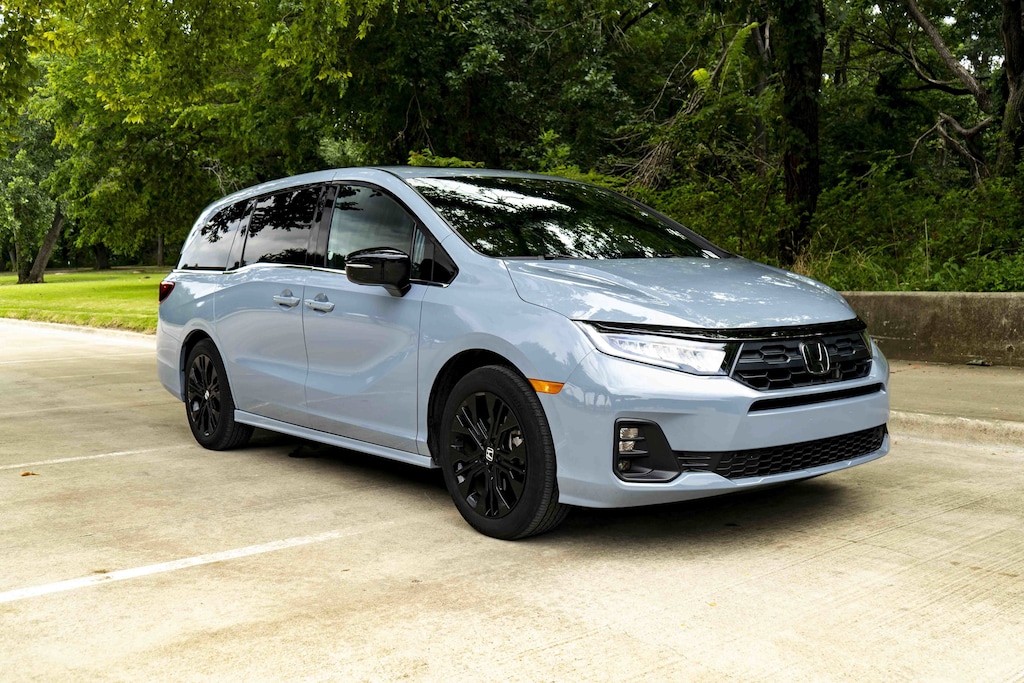 Certified 2025 Honda Odyssey Sport-L Minivan