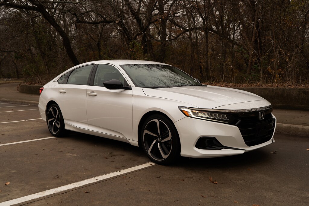 Certified 2022 Honda Accord Sport SE Sedan