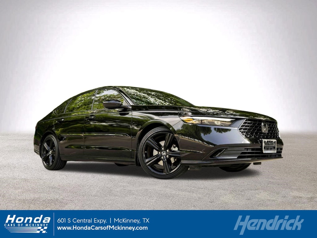 Certified 2023 Honda Accord Hybrid Sport-L Sedan