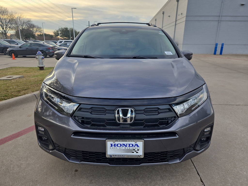 New 2026 Honda Odyssey EX-L Minivan