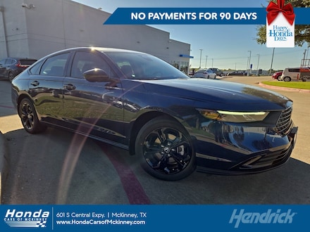 2025 Honda Accord SE Sedan