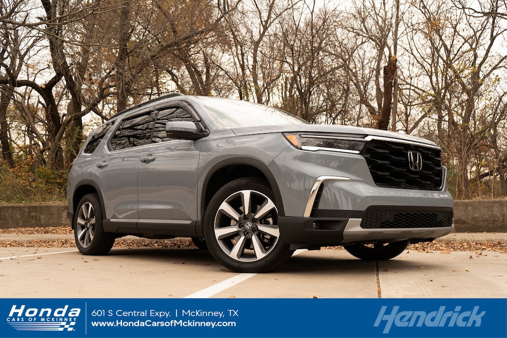 Certified 2025 Honda Pilot Elite SUV