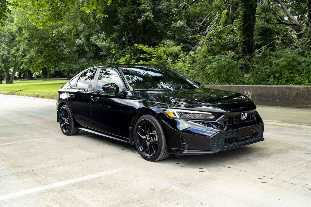 Certified 2025 Honda Civic Sport Hatchback