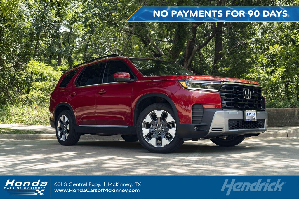 Certified 2026 Honda Pilot Elite SUV
