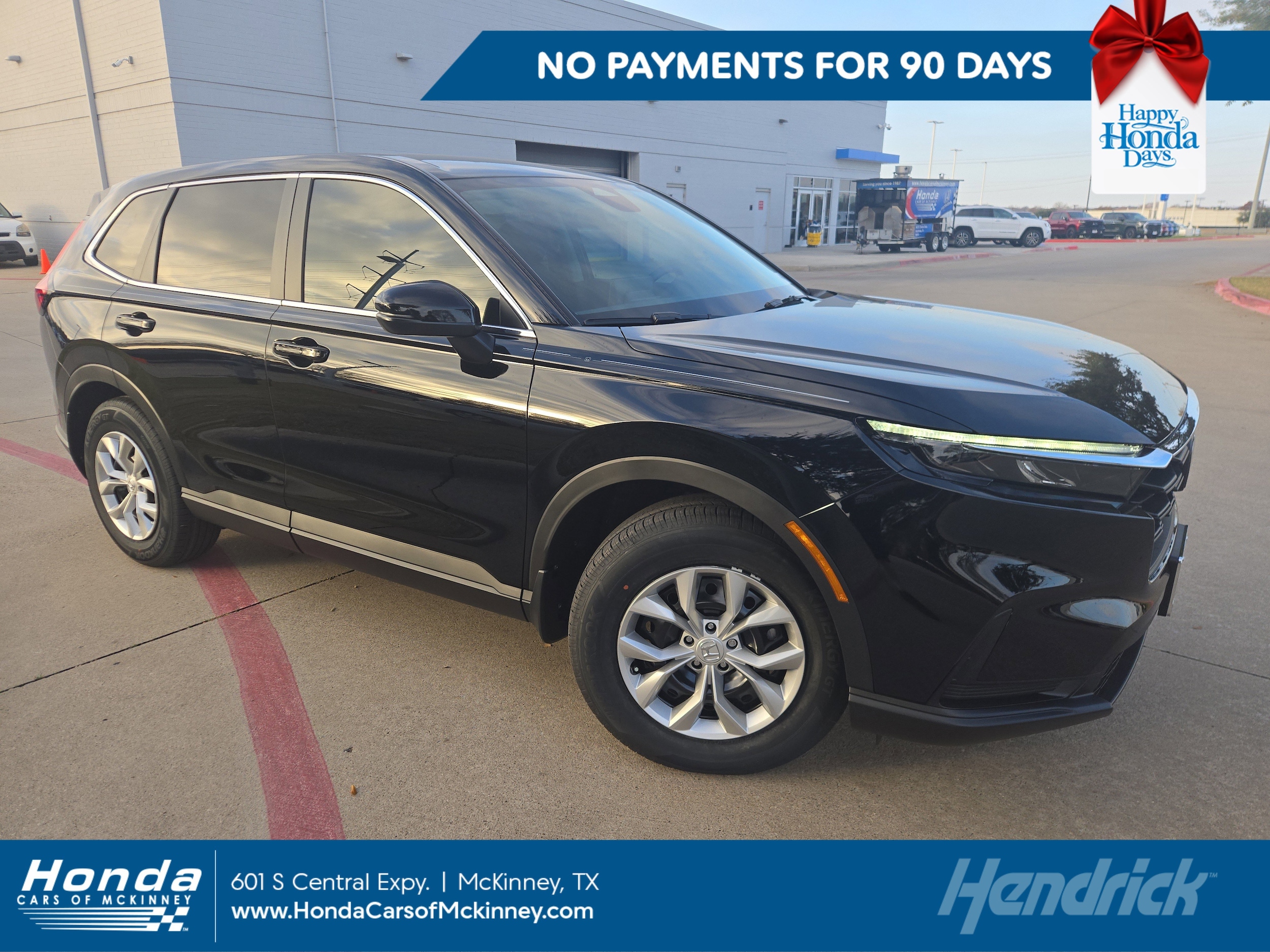 2026 Honda CR-V LX's photo