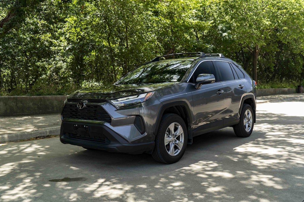 Used 2025 Toyota RAV4 XLE SUV