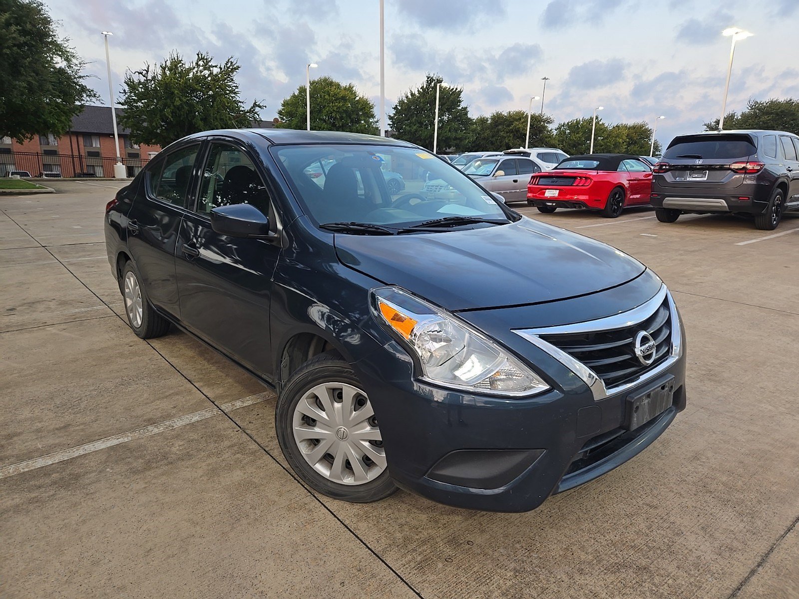 Used 2017 Nissan Versa Sedan S with VIN 3N1CN7AP5HL886868 for sale in Mckinney, TX