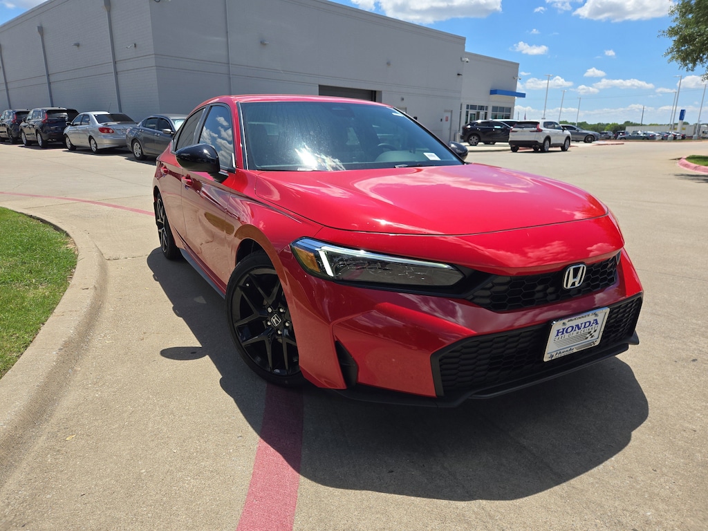 New 2026 Honda Civic Sport Hatchback