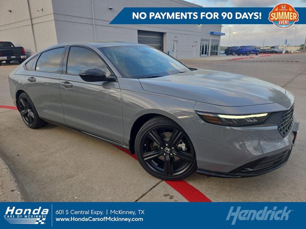 New 2026 Honda Accord Hybrid Sport-L Sedan