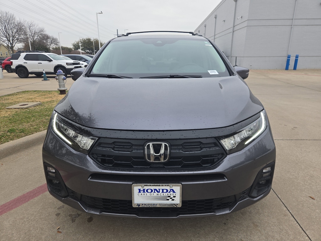 New 2026 Honda Odyssey EX-L Minivan