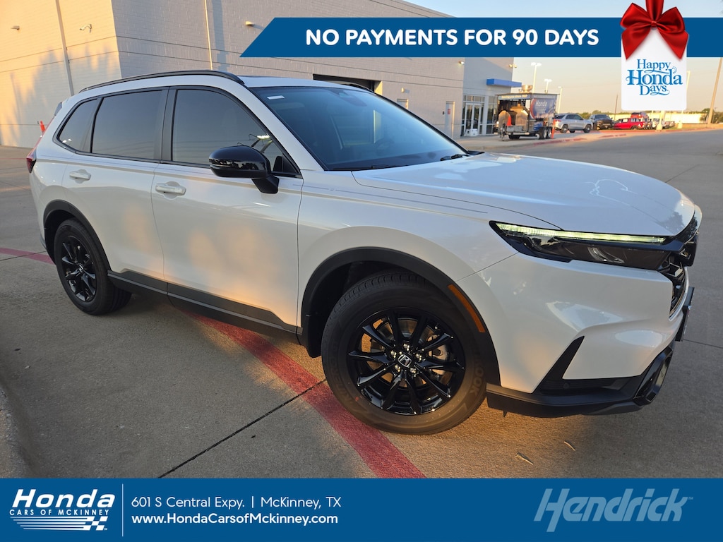 New 2026 Honda CR-V Hybrid Sport-L SUV