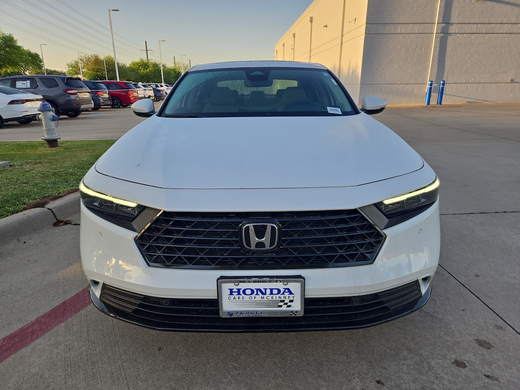 New 2025 Honda Accord Hybrid EX-L Sedan