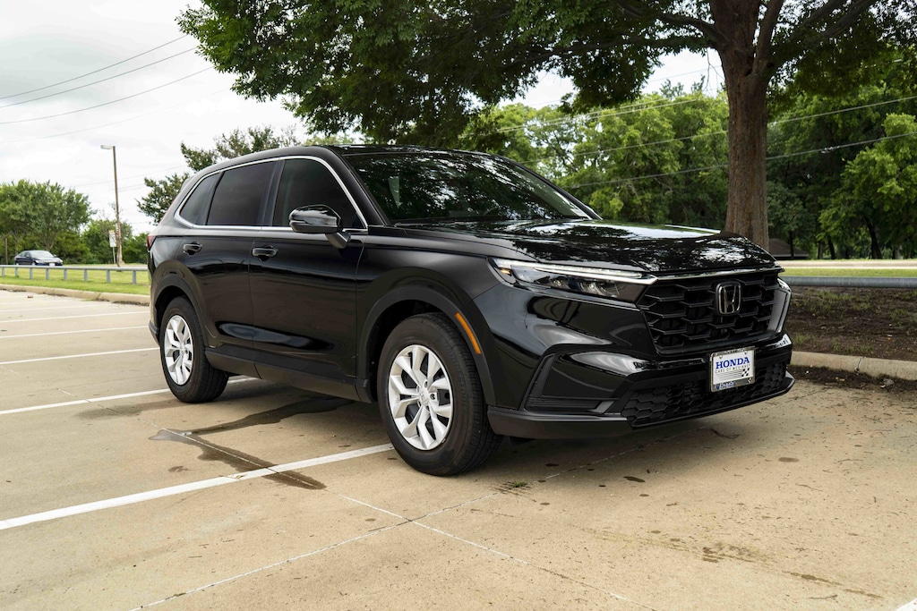 Certified 2026 Honda CR-V LX SUV