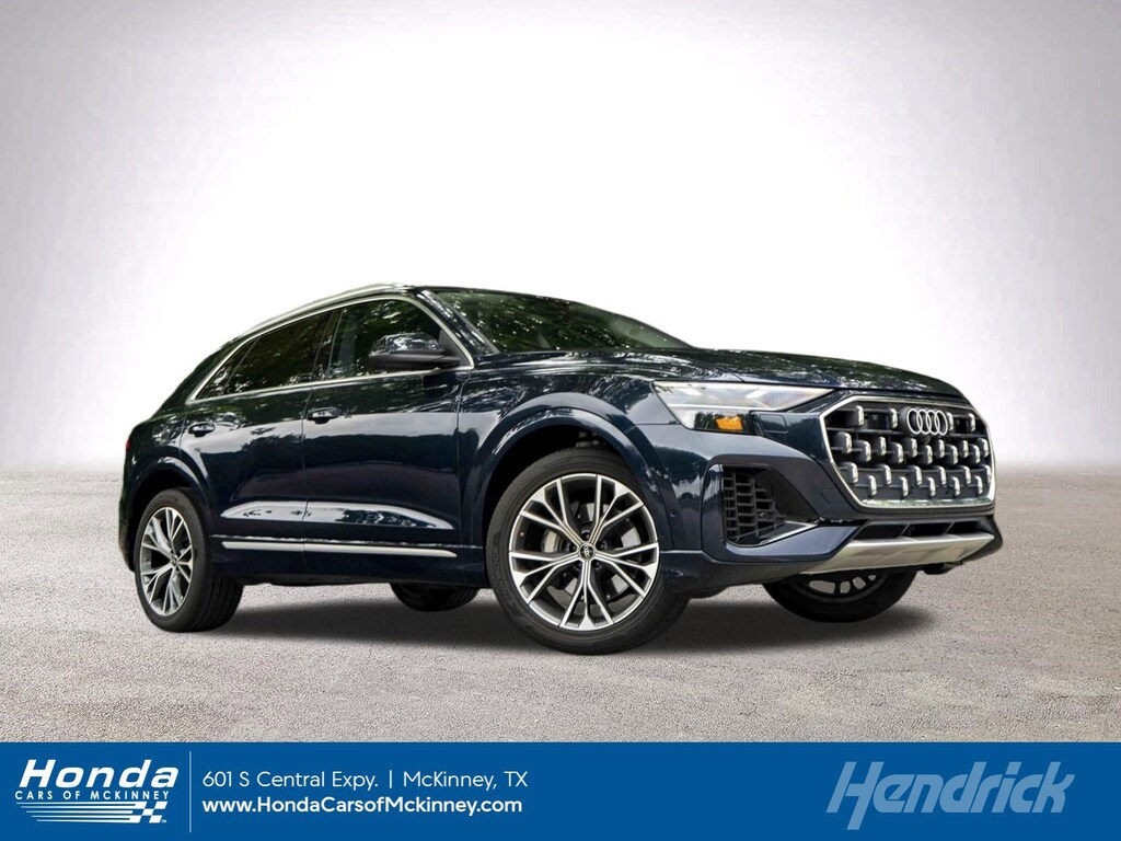Used 2024 Audi Q8 Premium Plus SUV